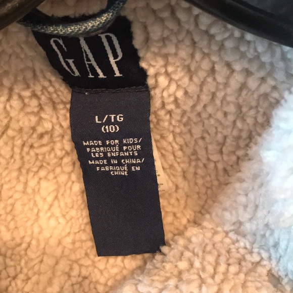 Gap Sherpa Jean jacket - Picture 3 of 3